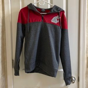 Colosseum mens WSU hoody sweatshirt